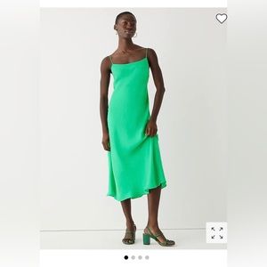 NWOT J crew slip dress